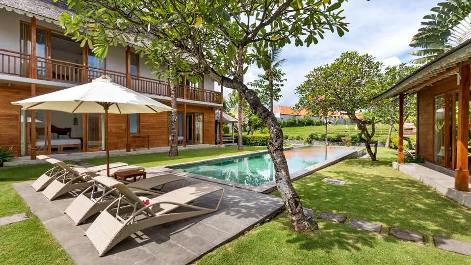 Havuzlu, 9 yatak odalı muhteşem villa, Bali Villa Bali Villa 2218