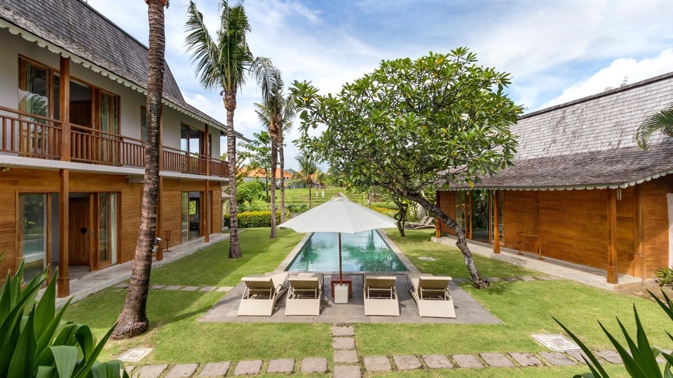 Havuzlu, 9 yatak odalı muhteşem villa, Bali Villa Bali Villa 2218