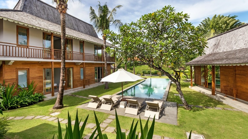 Havuzlu, 9 yatak odalı muhteşem villa, Bali Villa Bali Villa 2218