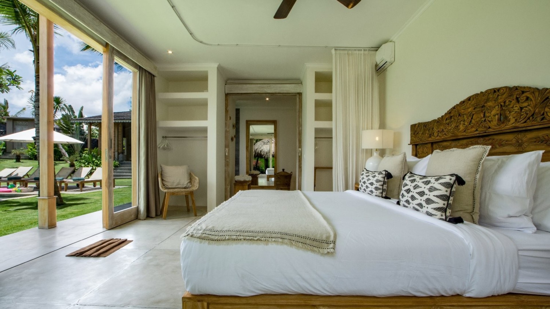 Havuzlu, 9 yatak odalı muhteşem villa, Bali Villa Bali Villa 2218
