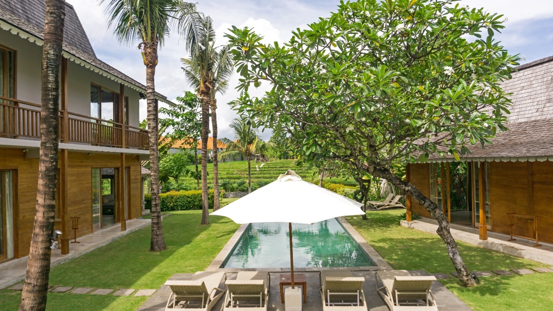 Havuzlu, 9 yatak odalı muhteşem villa, Bali Villa Bali Villa 2218