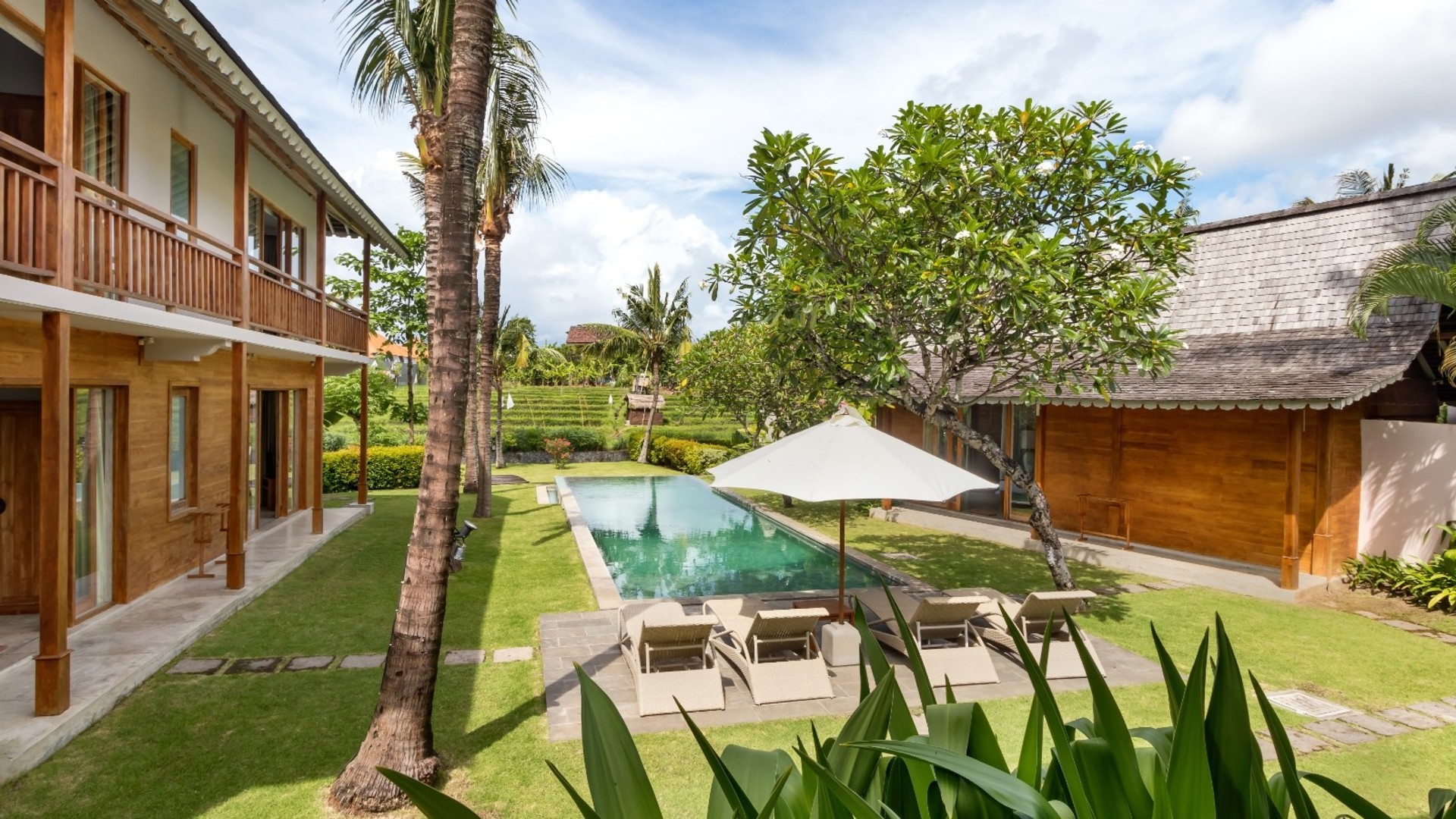 Havuzlu, 9 yatak odalı muhteşem villa, Bali Villa Bali Villa 2218