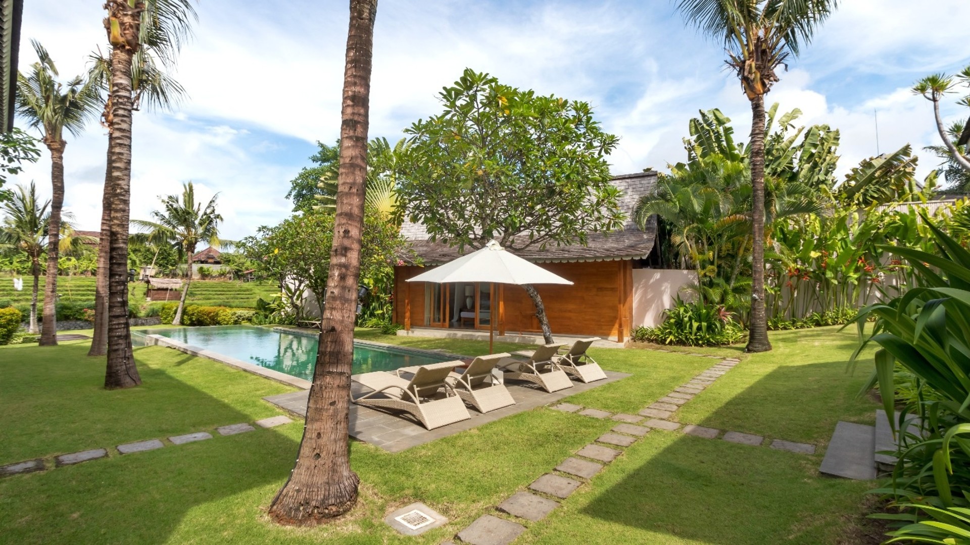 Havuzlu, 9 yatak odalı muhteşem villa, Bali Villa Bali Villa 2218