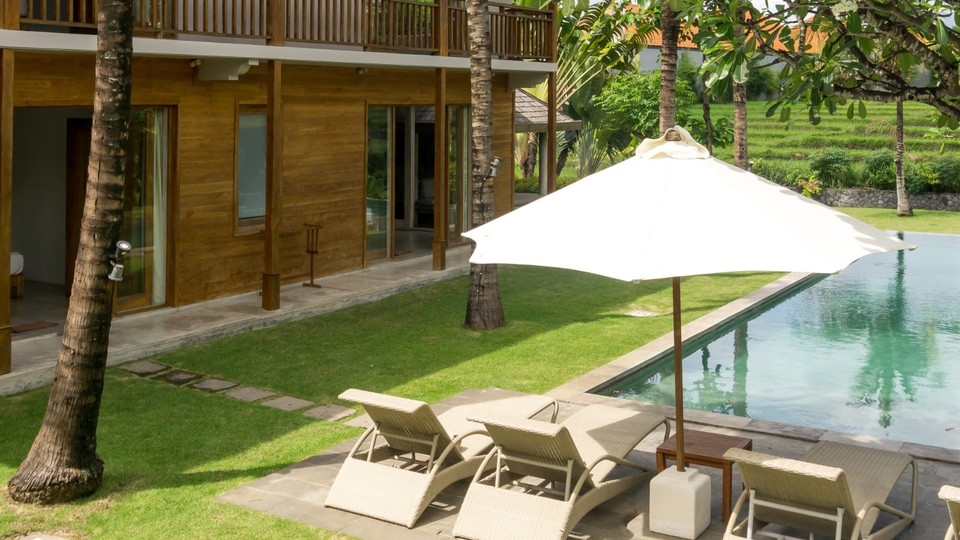 Havuzlu, 9 yatak odalı muhteşem villa, Bali Villa Bali Villa 2218