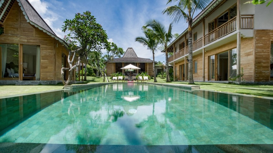Havuzlu, 9 yatak odalı muhteşem villa, Bali Villa Bali Villa 2218
