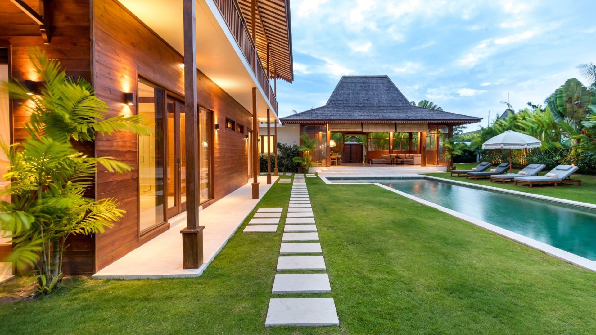 Havuzlu, 9 yatak odalı muhteşem villa, Bali Villa Bali Villa 2218