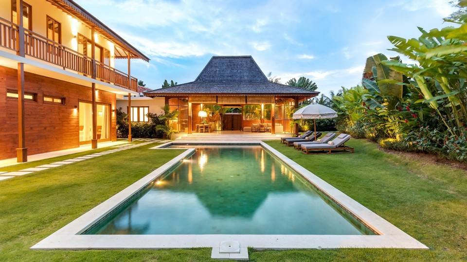 Havuzlu, 9 yatak odalı muhteşem villa, Bali Villa Bali Villa 2218