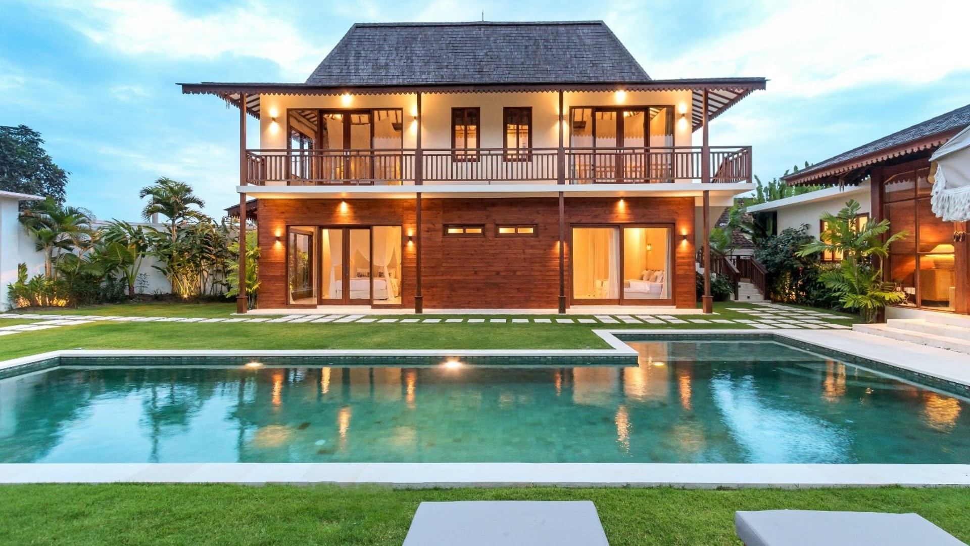 Havuzlu, 9 yatak odalı muhteşem villa, Bali Villa Bali Villa 2218