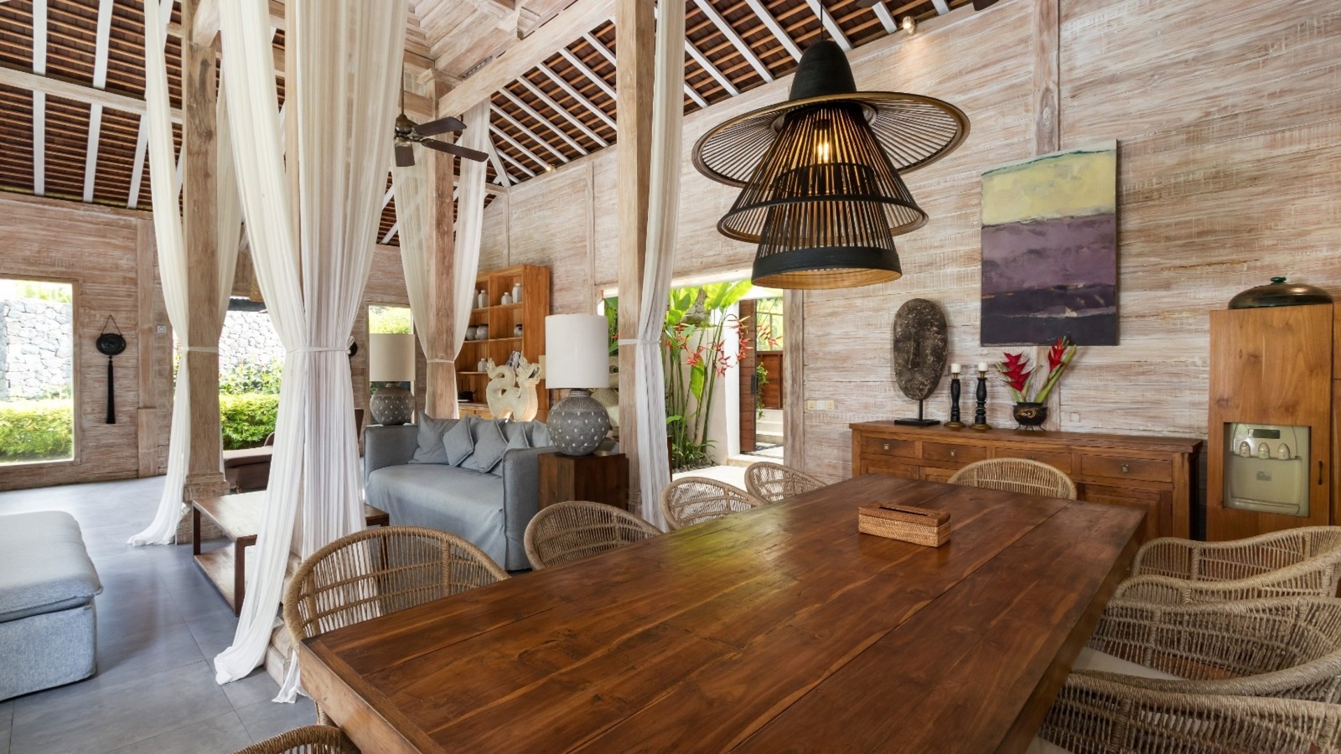 Havuzlu, 9 yatak odalı muhteşem villa, Bali Villa Bali Villa 2218