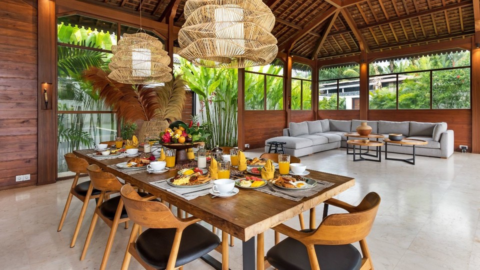 Havuzlu, 9 yatak odalı muhteşem villa, Bali Villa Bali Villa 2218