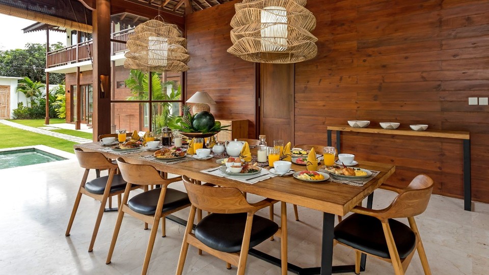 Havuzlu, 9 yatak odalı muhteşem villa, Bali Villa Bali Villa 2218