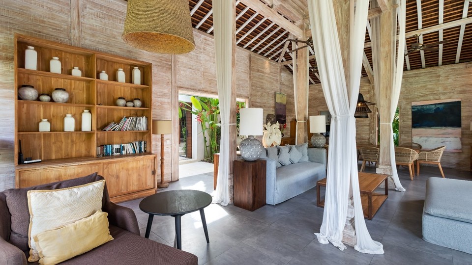 Havuzlu, 9 yatak odalı muhteşem villa, Bali Villa Bali Villa 2218