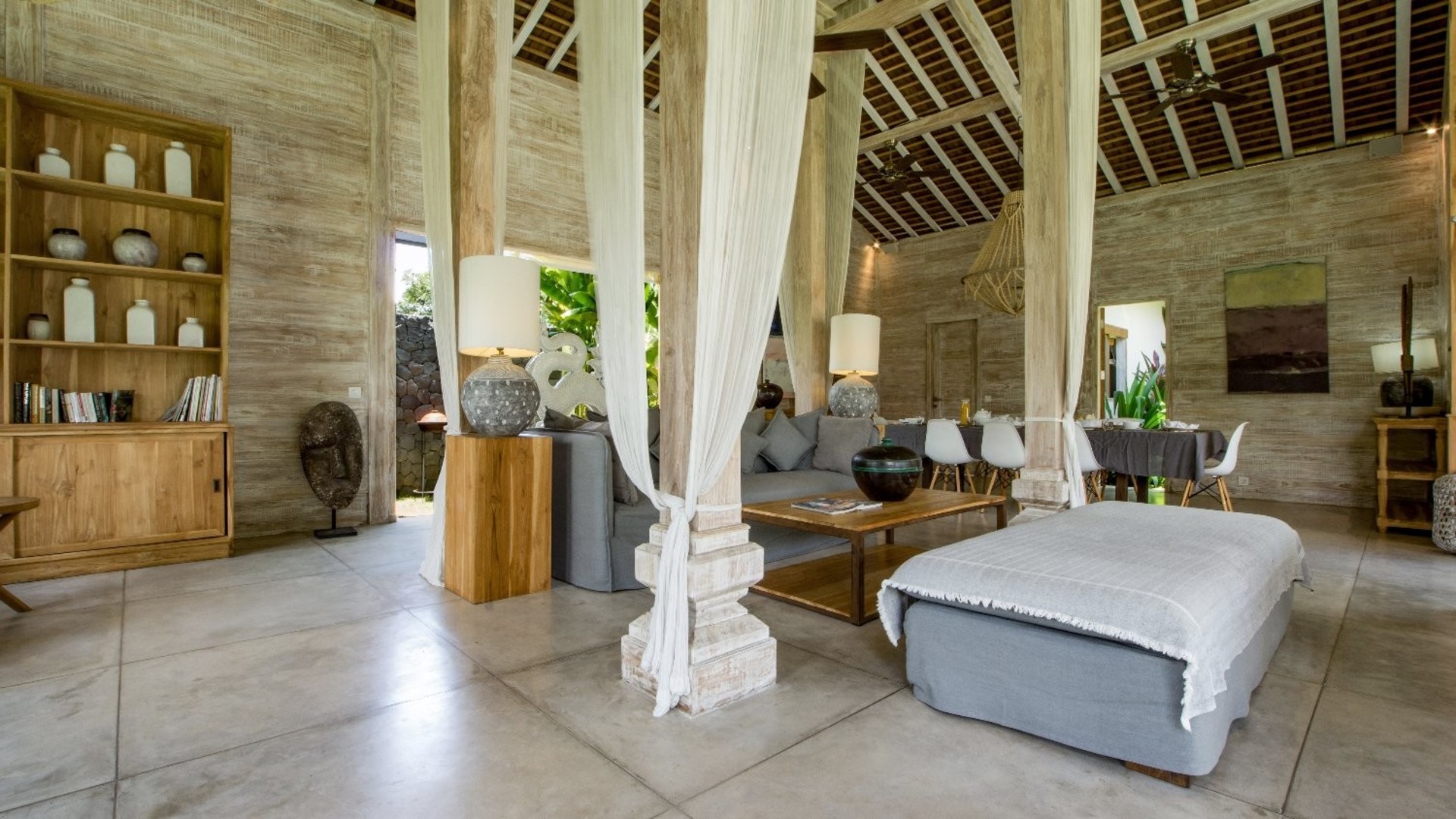 Havuzlu, 9 yatak odalı muhteşem villa, Bali Villa Bali Villa 2218