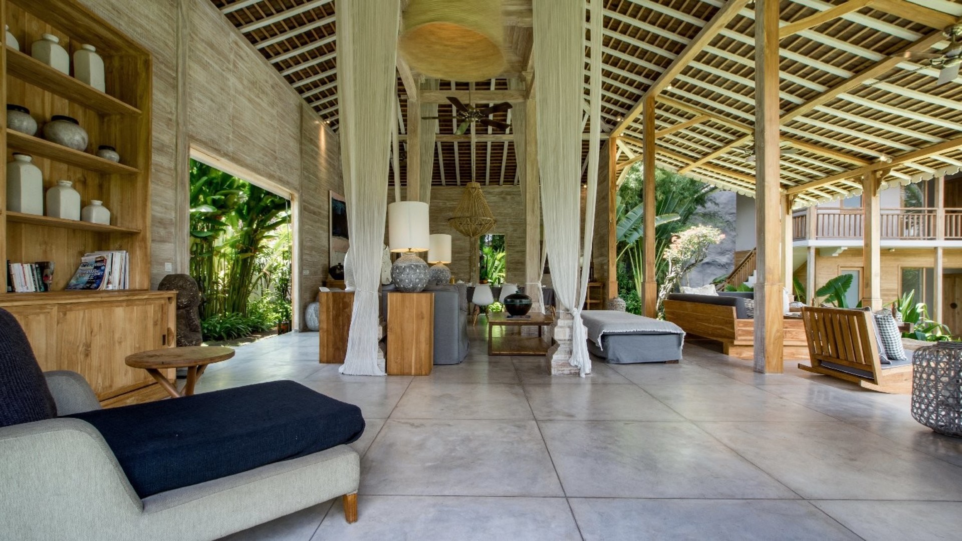 Havuzlu, 9 yatak odalı muhteşem villa, Bali Villa Bali Villa 2218