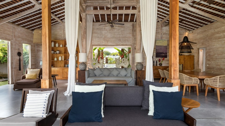 Havuzlu, 9 yatak odalı muhteşem villa, Bali Villa Bali Villa 2218