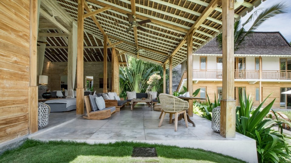 Havuzlu, 9 yatak odalı muhteşem villa, Bali Villa Bali Villa 2218