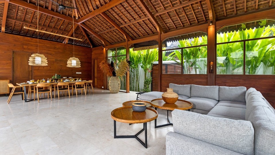 Havuzlu, 9 yatak odalı muhteşem villa, Bali Villa Bali Villa 2218