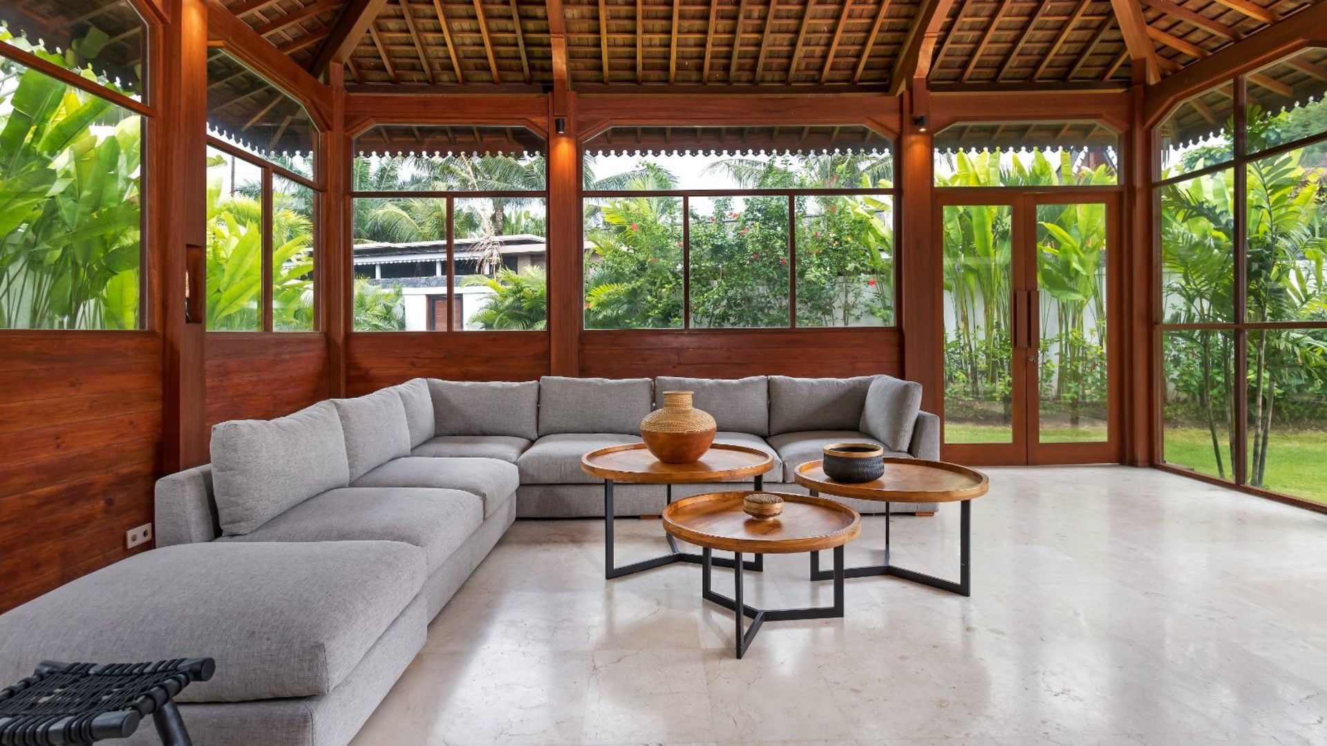Havuzlu, 9 yatak odalı muhteşem villa, Bali Villa Bali Villa 2218