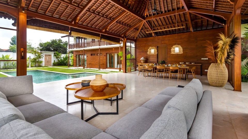 Havuzlu, 9 yatak odalı muhteşem villa, Bali Villa Bali Villa 2218