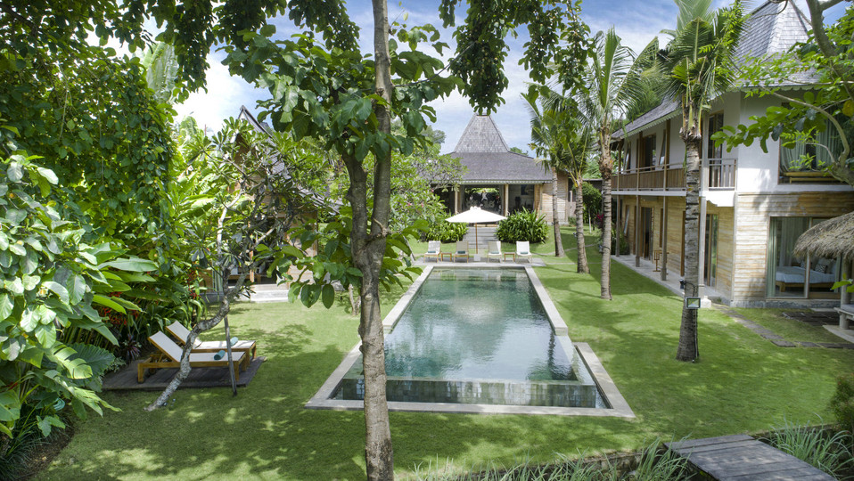 Havuzlu, 9 yatak odalı muhteşem villa, Bali Villa Bali Villa 2218