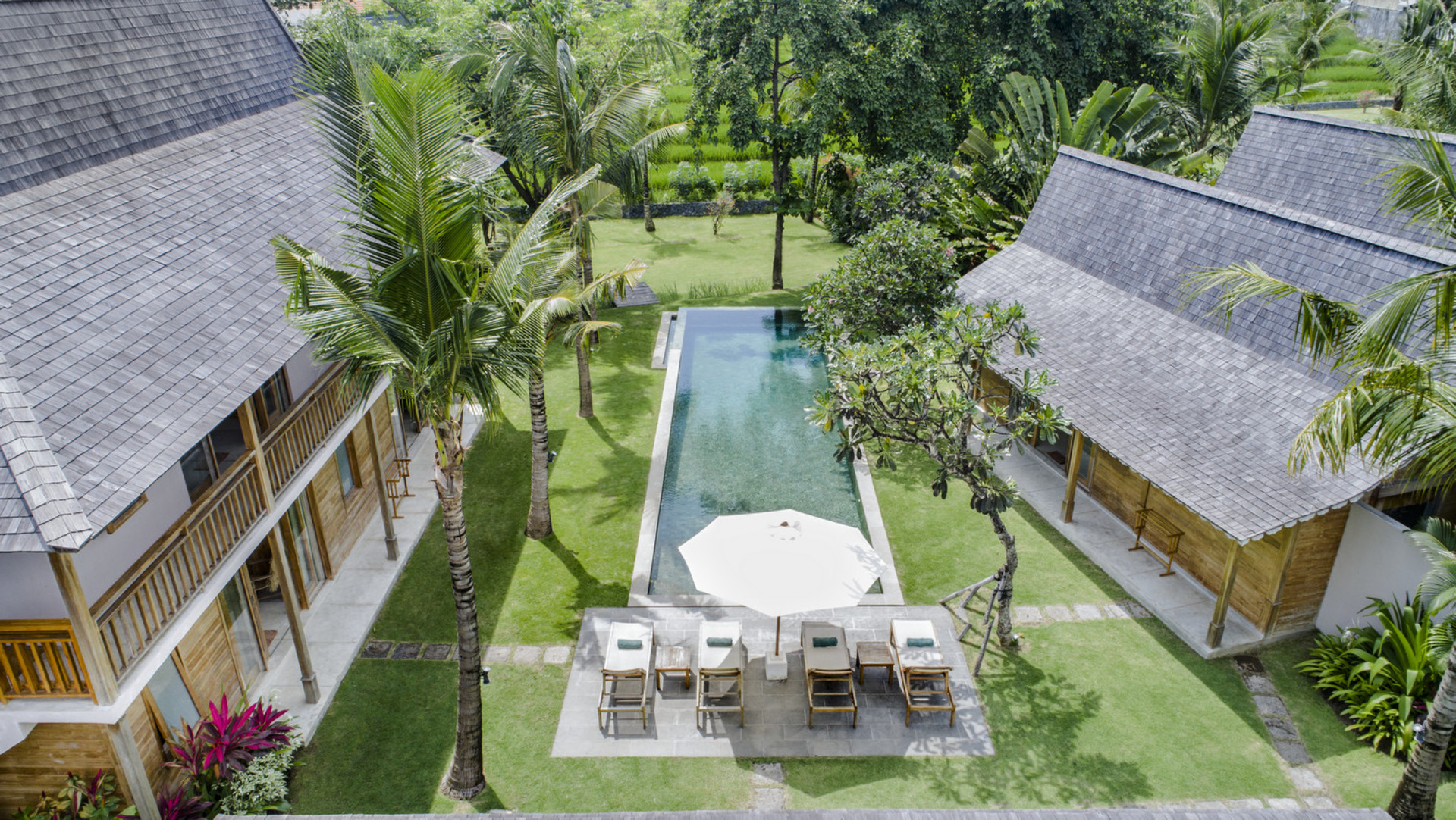 Havuzlu, 9 yatak odalı muhteşem villa, Bali Villa Bali Villa 2218
