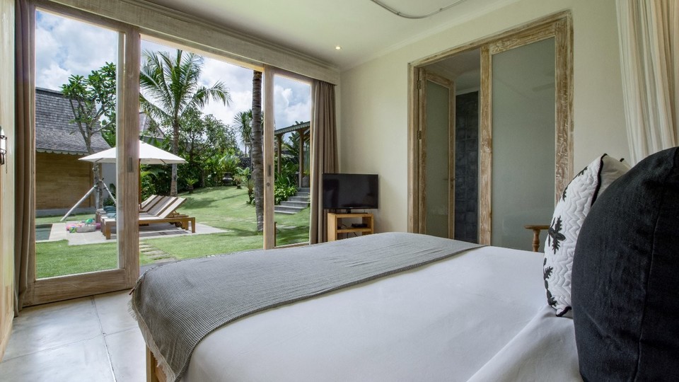 Havuzlu, 9 yatak odalı muhteşem villa, Bali Villa Bali Villa 2218