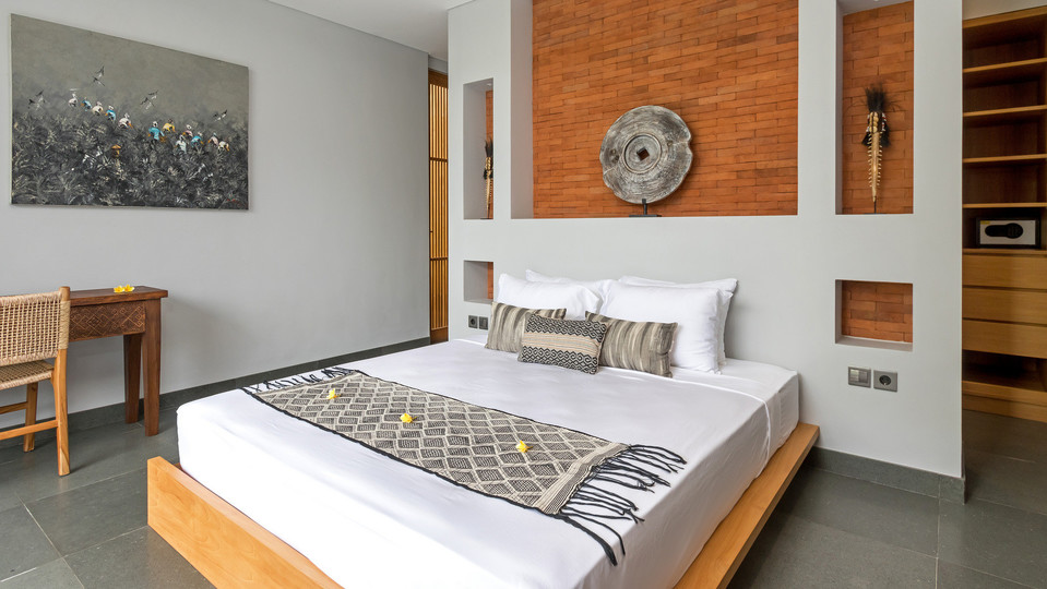 Neşeli 4BR Villa, Havuzlu ve Balkonlu, Bali Villa 2219