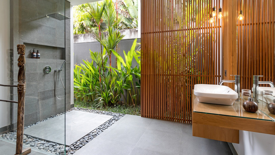 Neşeli 4BR Villa, Havuzlu ve Balkonlu, Bali Villa 2219
