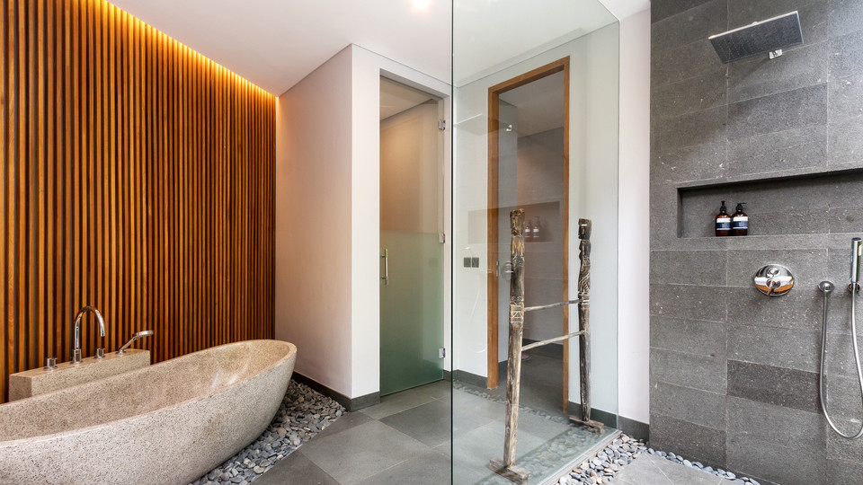Neşeli 4BR Villa, Havuzlu ve Balkonlu, Bali Villa 2219