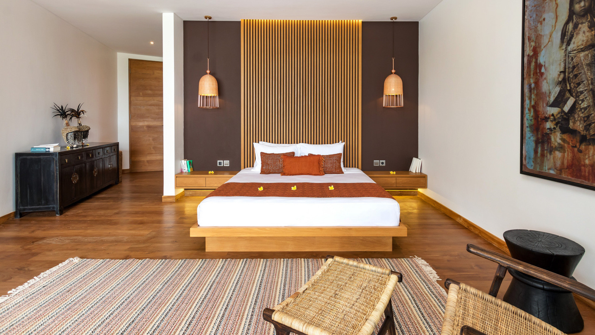 Neşeli 4BR Villa, Havuzlu ve Balkonlu, Bali Villa 2219