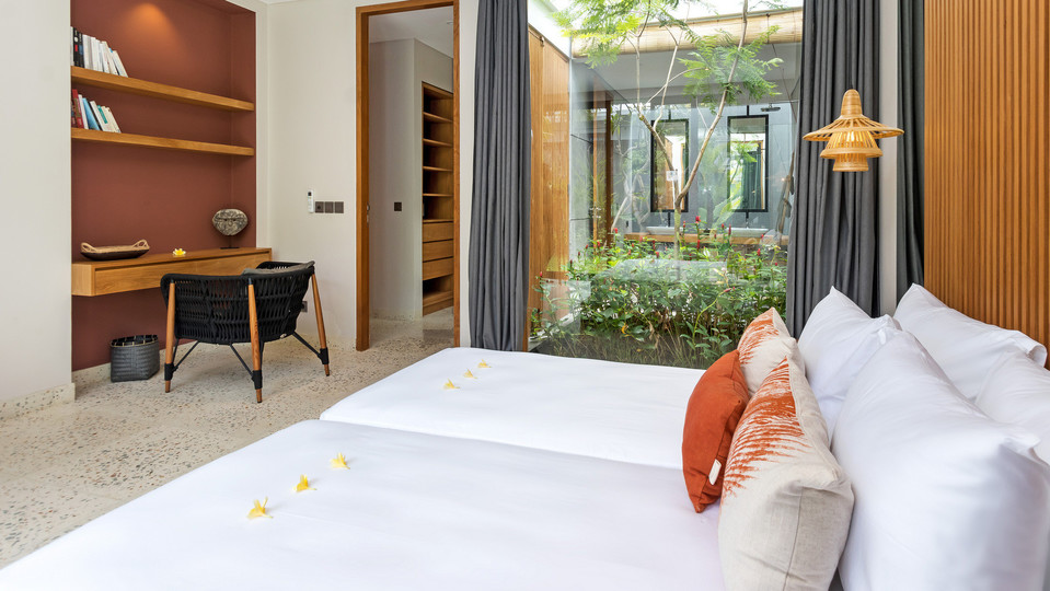 Neşeli 4BR Villa, Havuzlu ve Balkonlu, Bali Villa 2219
