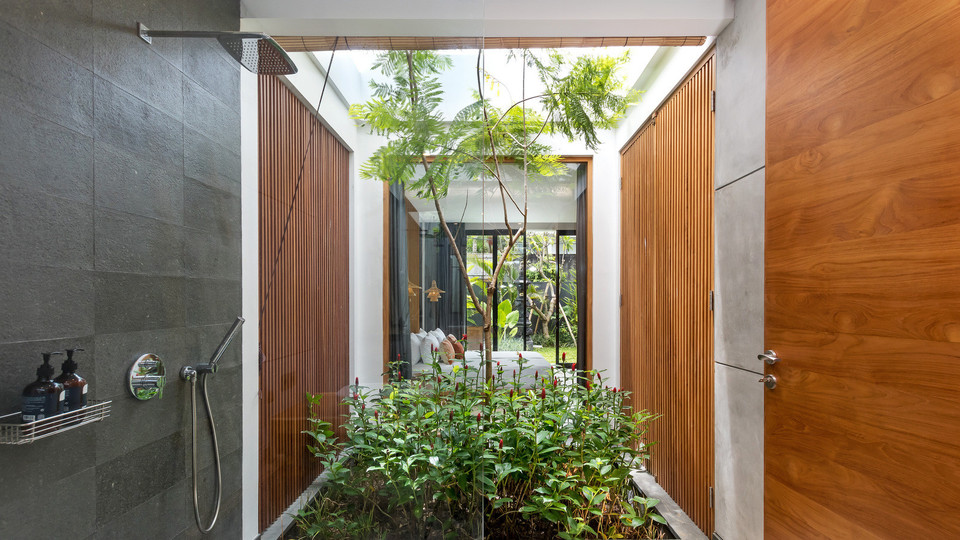 Neşeli 4BR Villa, Havuzlu ve Balkonlu, Bali Villa 2219