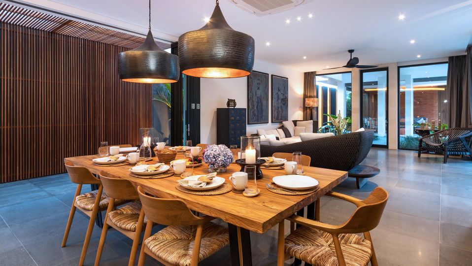 Neşeli 4BR Villa, Havuzlu ve Balkonlu, Bali Villa 2219