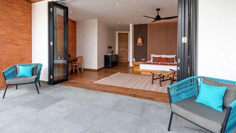 Neşeli 4BR Villa, Havuzlu ve Balkonlu, Bali Villa 2219