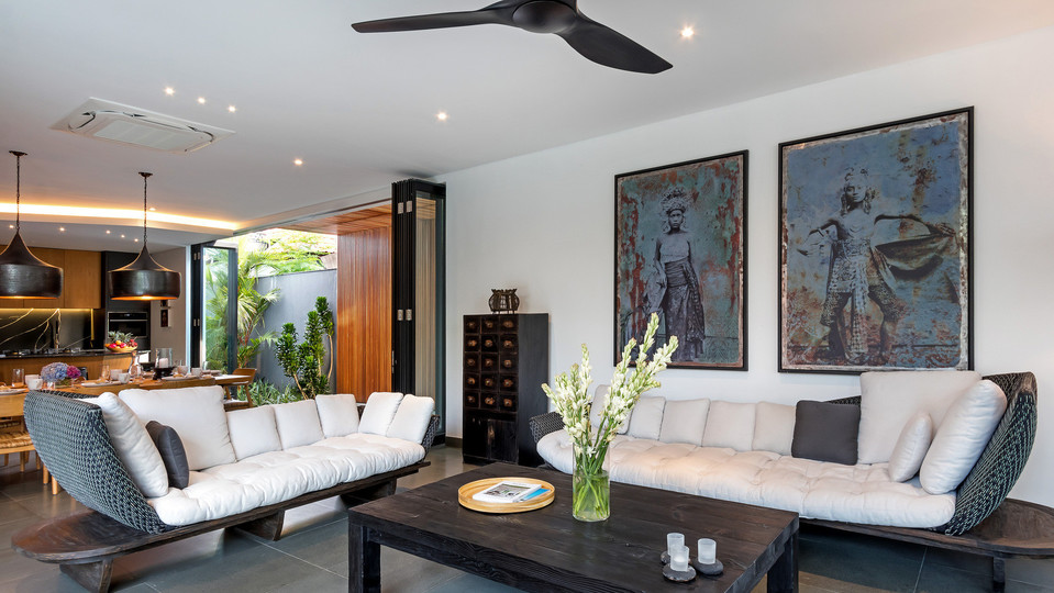 Neşeli 4BR Villa, Havuzlu ve Balkonlu, Bali Villa 2219