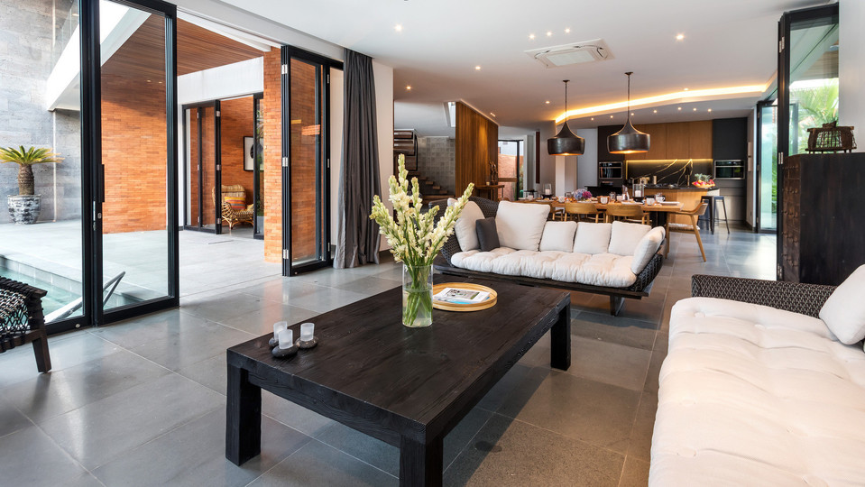 Neşeli 4BR Villa, Havuzlu ve Balkonlu, Bali Villa 2219