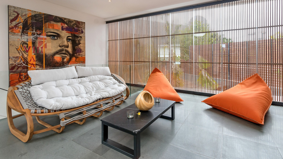 Neşeli 4BR Villa, Havuzlu ve Balkonlu, Bali Villa 2219