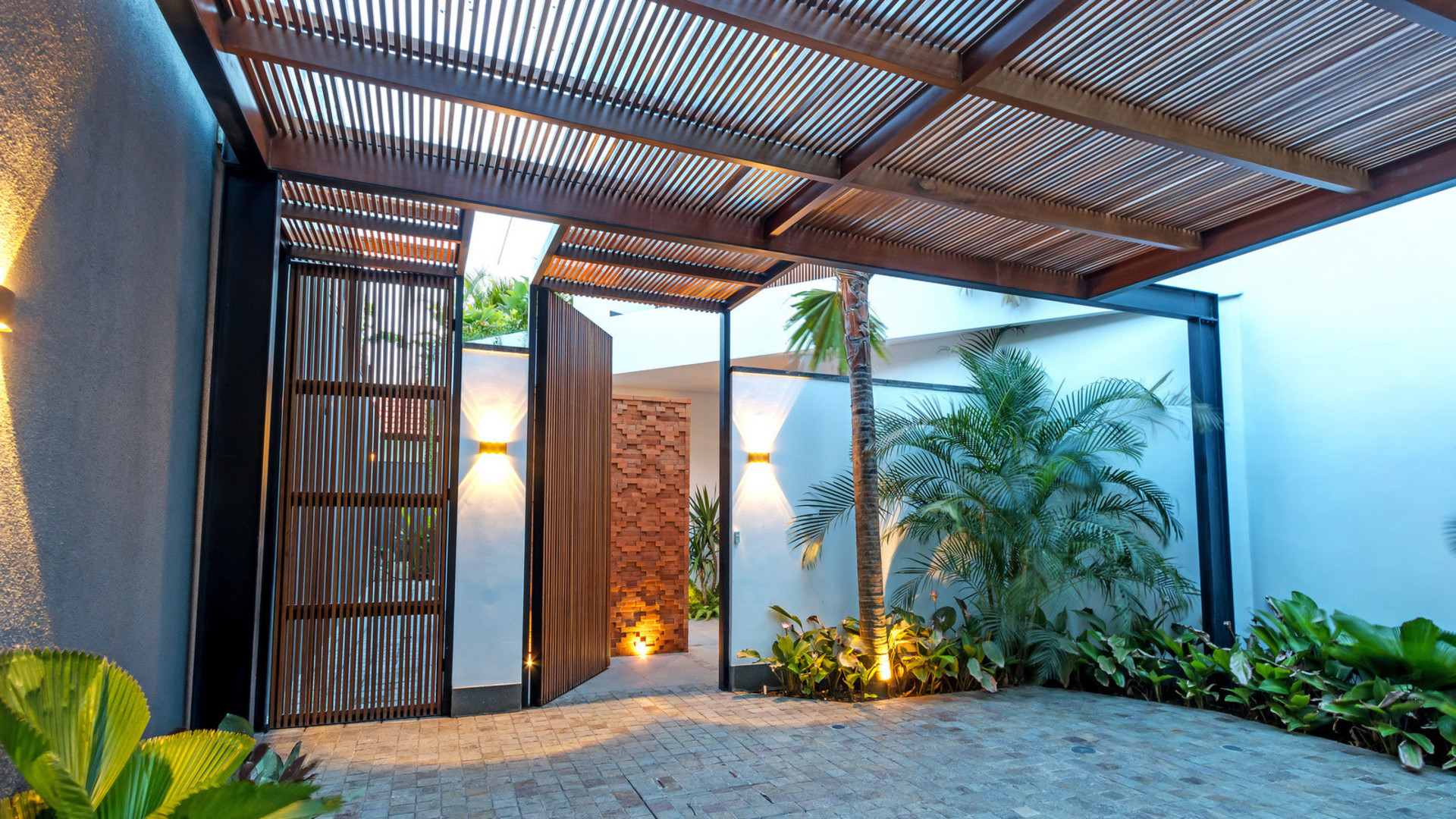 Neşeli 4BR Villa, Havuzlu ve Balkonlu, Bali Villa 2219