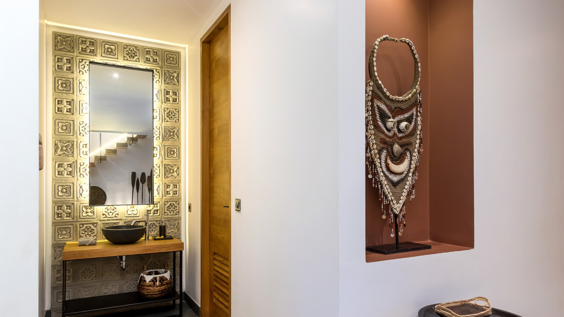 Neşeli 4BR Villa, Havuzlu ve Balkonlu, Bali Villa 2219