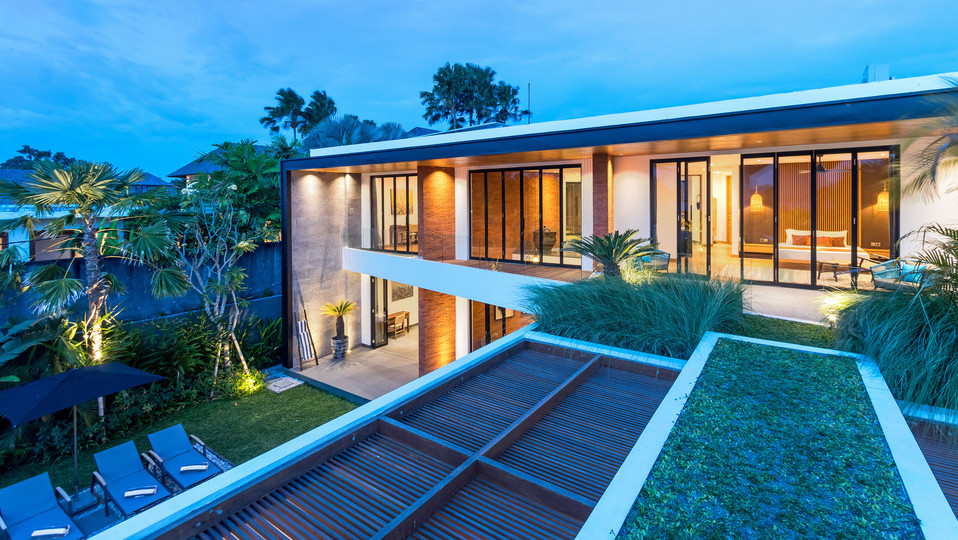 Neşeli 4BR Villa, Havuzlu ve Balkonlu, Bali Villa 2219