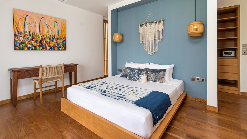 Neşeli 4BR Villa, Havuzlu ve Balkonlu, Bali Villa 2219