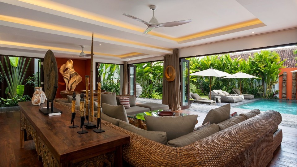 Modern 4BR Villa, Havuzlu ve Balkonlu, Bali Villa 2220