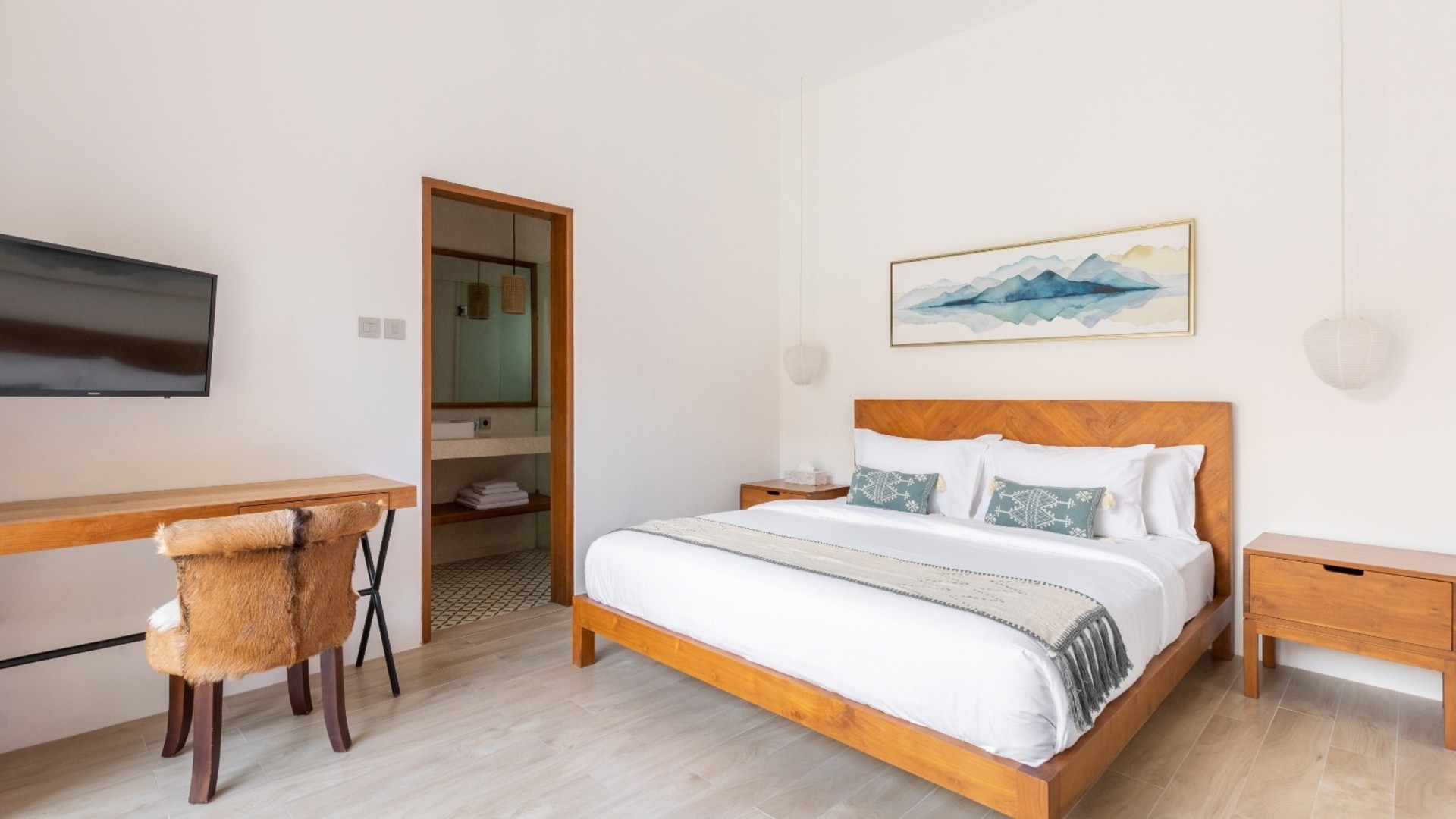Hidden Gem 3BR Villa, Özel Havuzlu, Bali Villa 2222
