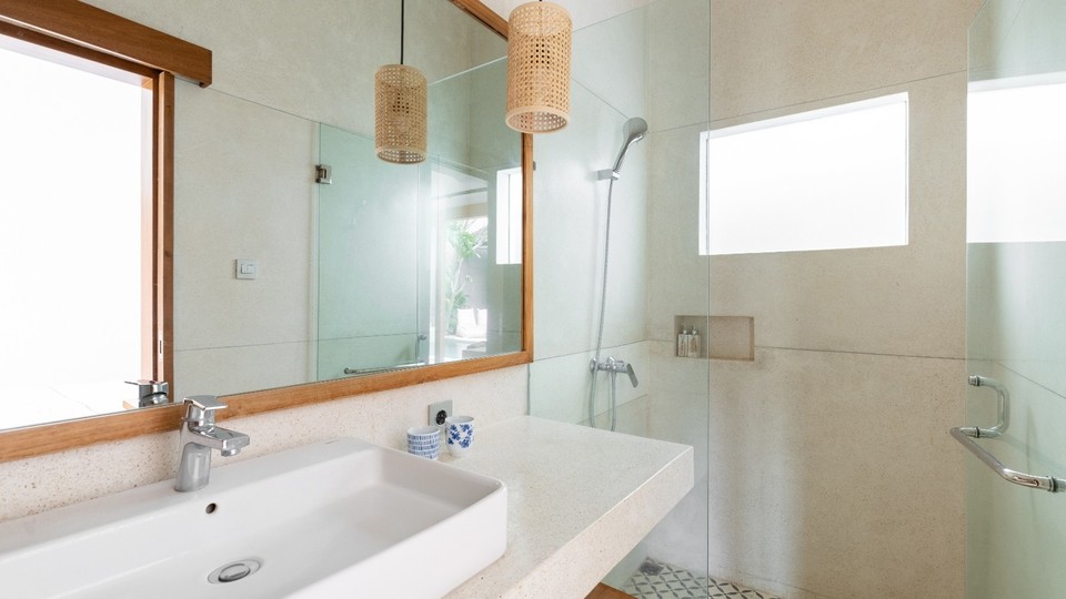 Hidden Gem 3BR Villa, Özel Havuzlu, Bali Villa 2222