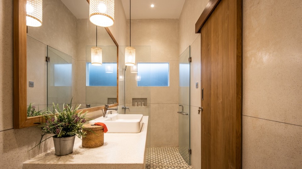 Hidden Gem 3BR Villa, Özel Havuzlu, Bali Villa 2222