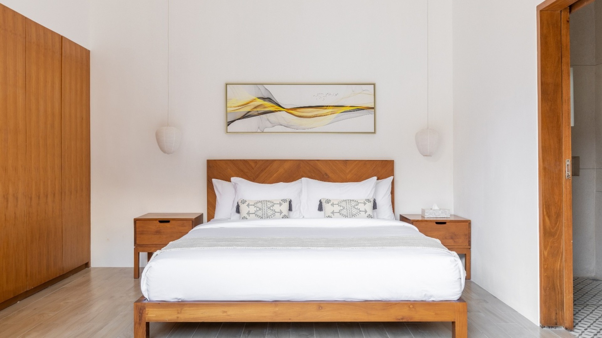 Hidden Gem 3BR Villa, Özel Havuzlu, Bali Villa 2222