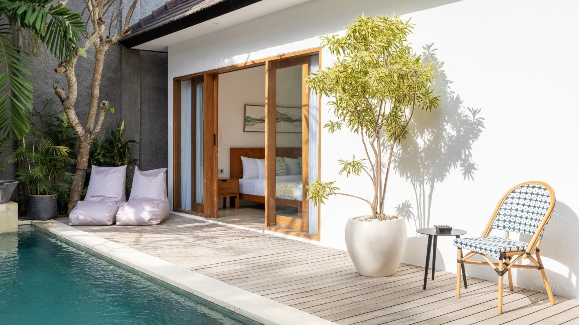 Hidden Gem 3BR Villa, Özel Havuzlu, Bali Villa 2222