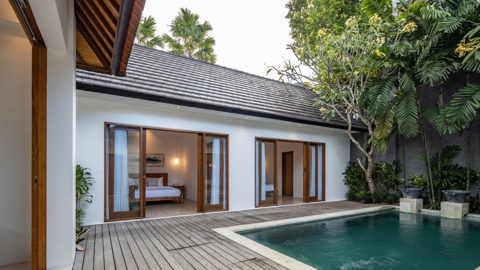 Hidden Gem 3BR Villa, Özel Havuzlu, Bali Villa 2222