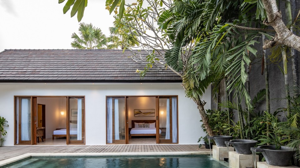 Hidden Gem 3BR Villa, Özel Havuzlu, Bali Villa 2222