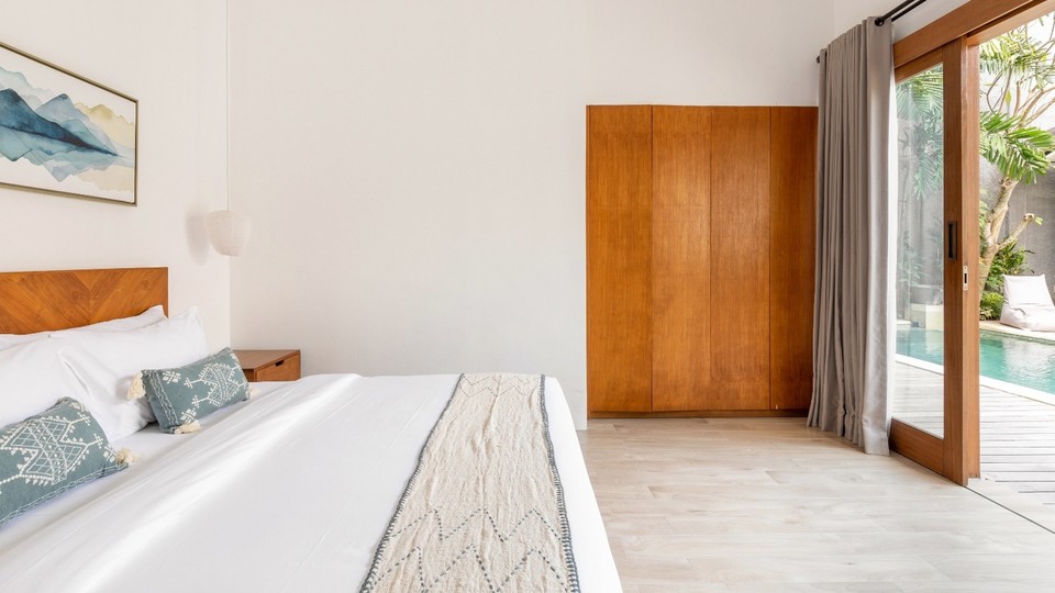 Hidden Gem 3BR Villa, Özel Havuzlu, Bali Villa 2222